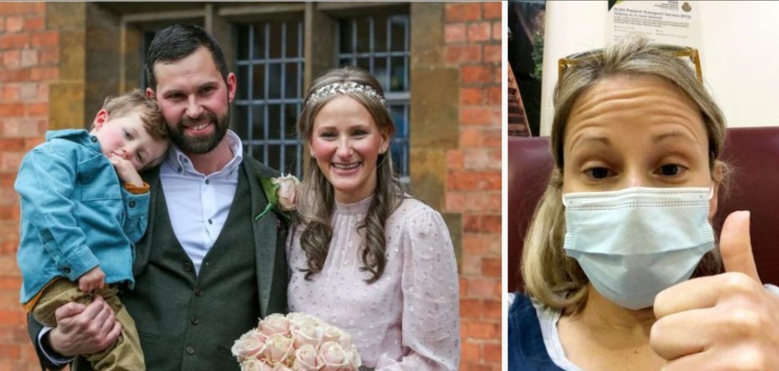 A 37 Year Old UK Mom Finds a “Lump” after COVID-19 Vaccine – It Turns Out to be a Turbo Cervical Cancer Leaving Her with Months to Live