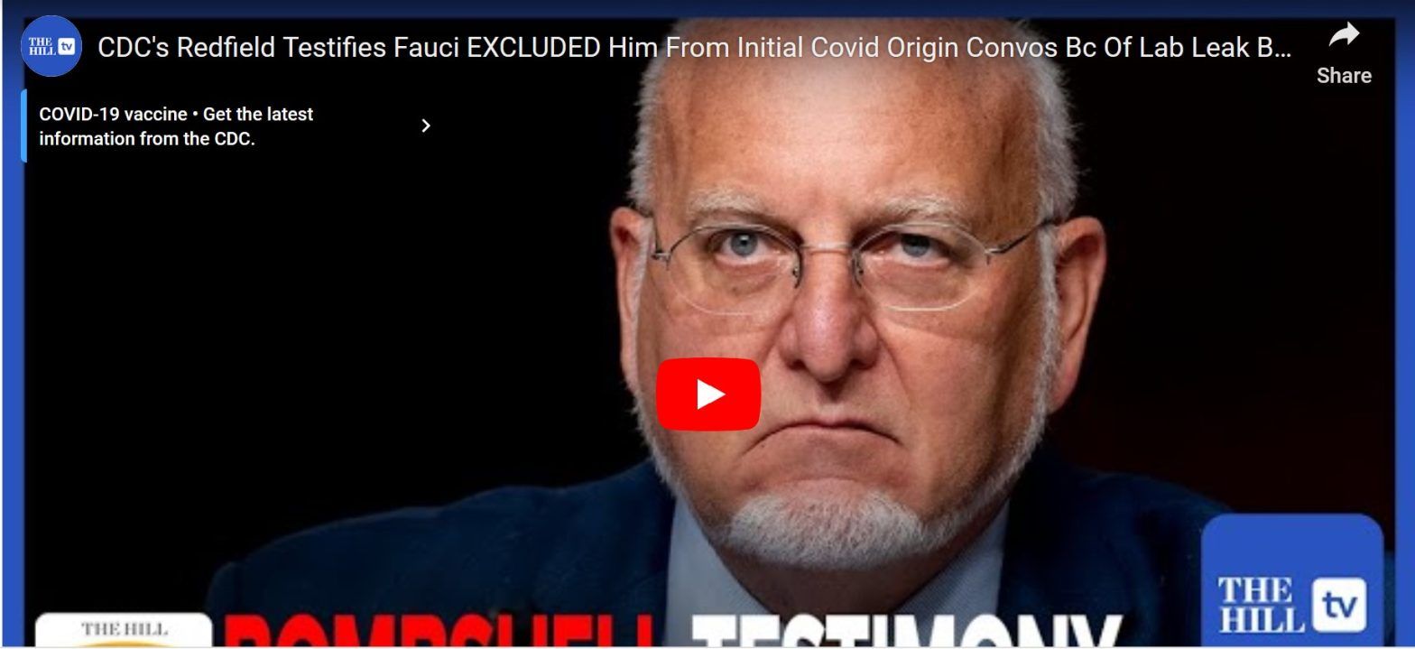 Health Officials Caught Deploying Fear and Staging Coverup