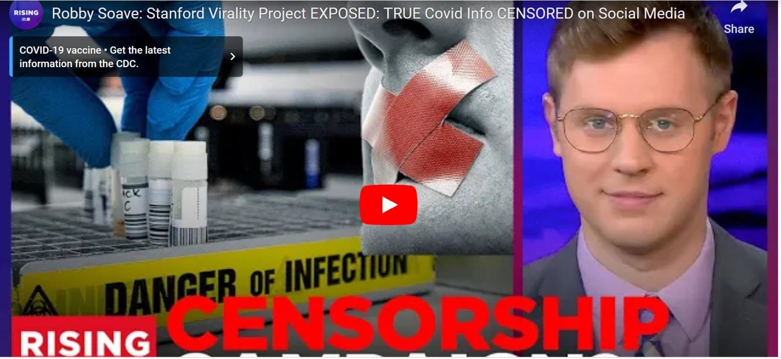 How the Virality Project Threatens Our Freedom