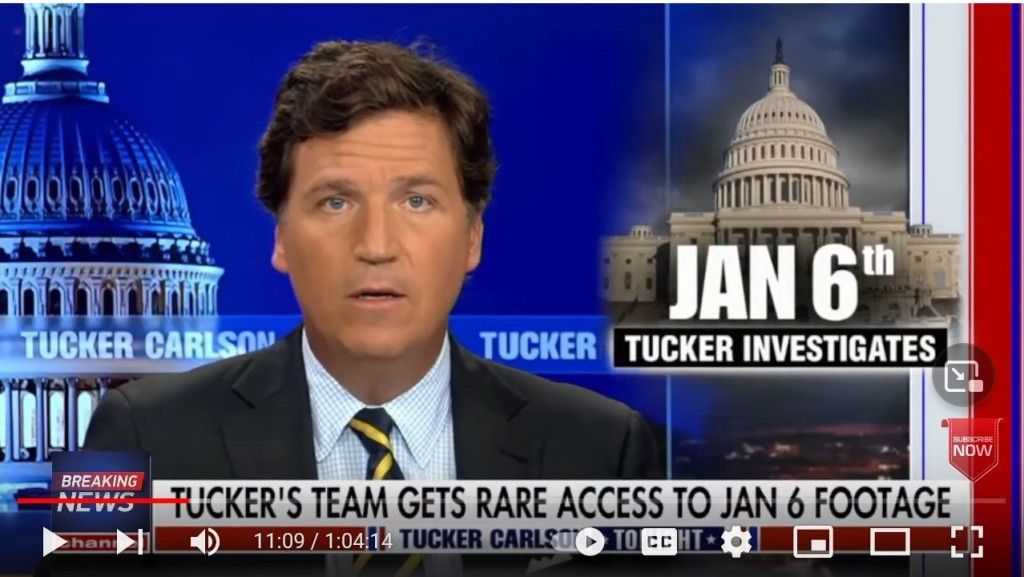 The Jan. 6, 2021 “Insurrection” Lie