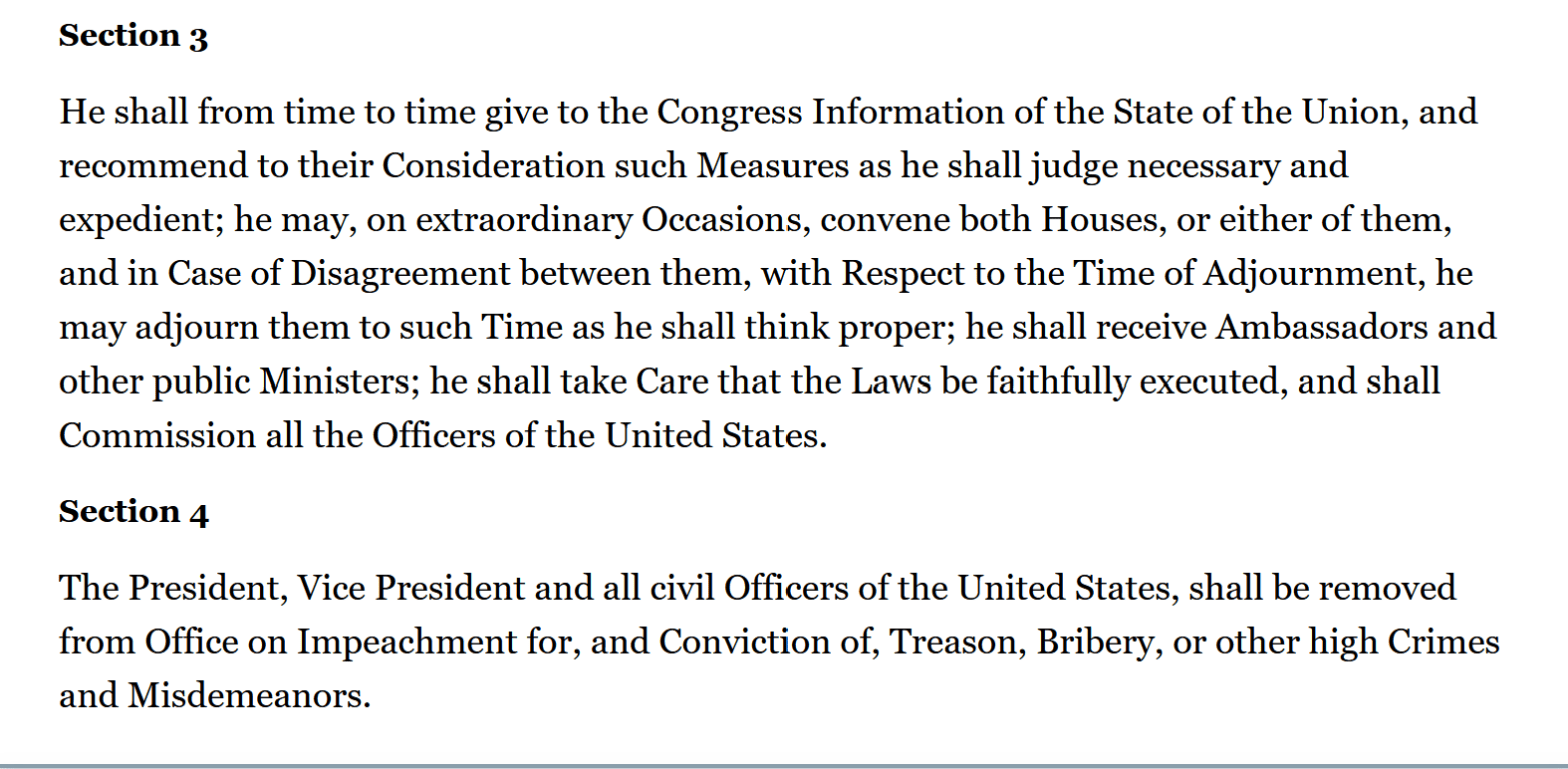 Why Hasn’t Joe Biden Been Impeached or Indicted for Sedition or Treason?