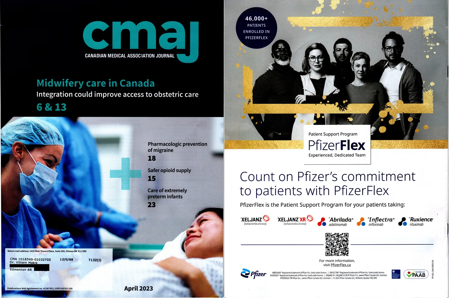 Canadian Doctor Sudden Deaths Have Reached 150 since COVID-19 Vaccines Rolled Out – Our Canadian Medical Association Celebrates the Occasion with a Full Page Pfizer Ad…
