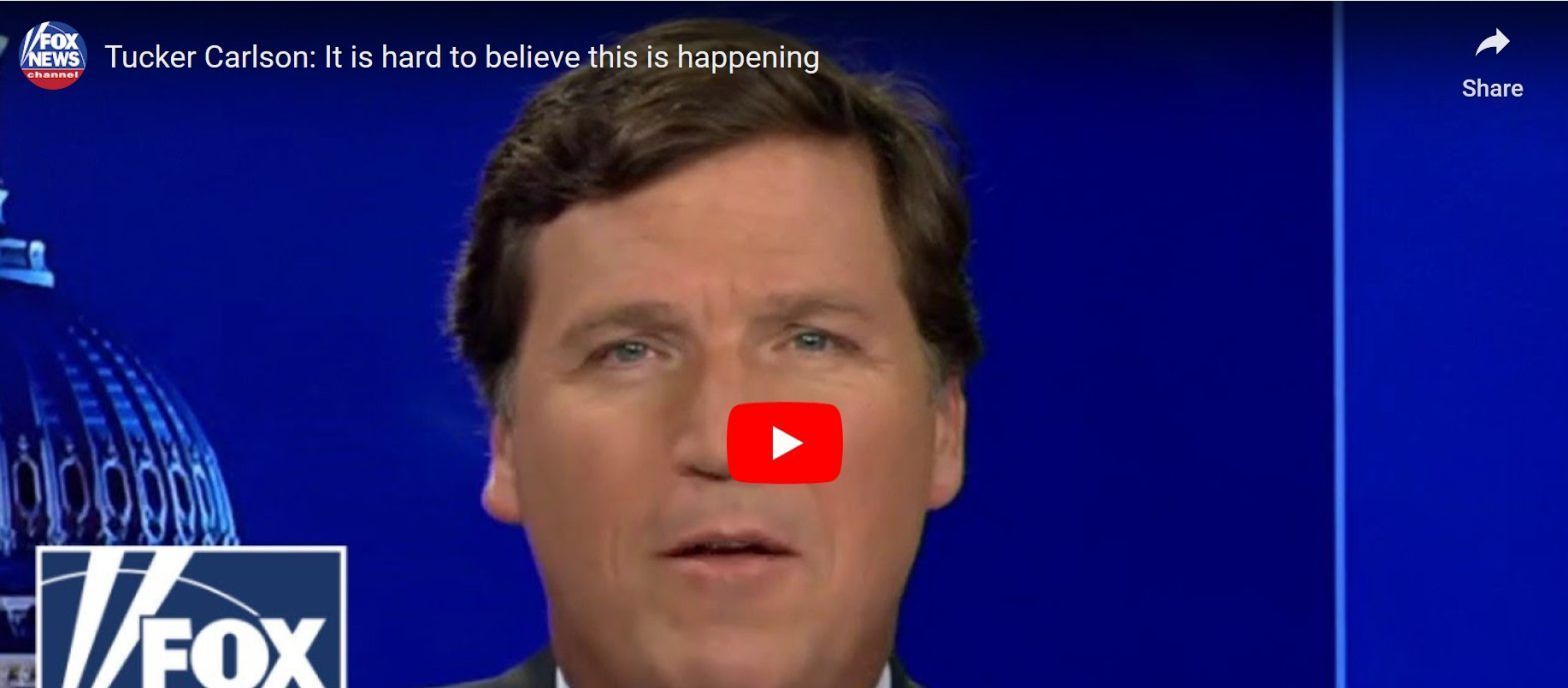 Was This What Got Tucker Carlson Fired?