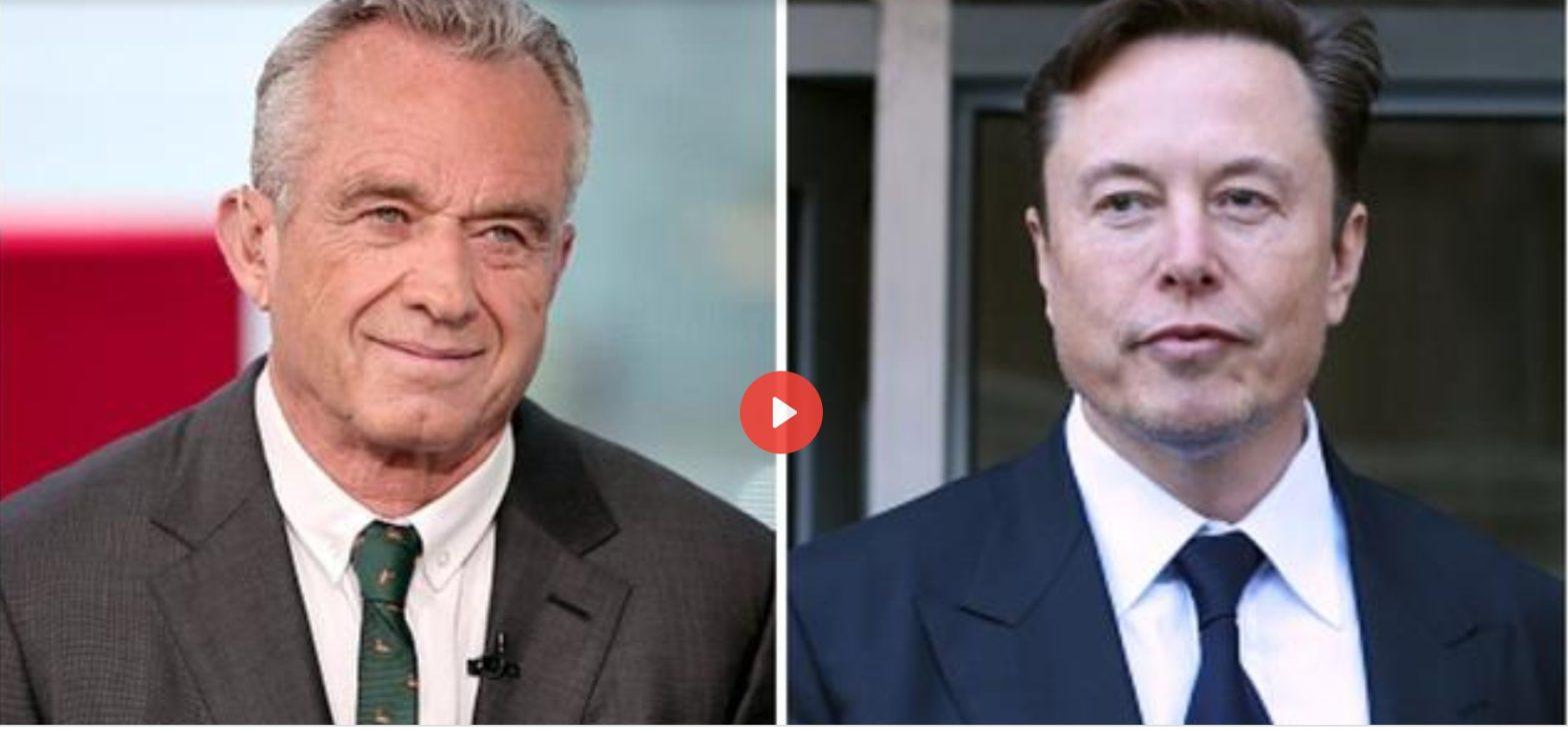 RFK Jr. and Elon Musk Discuss ‘Reclaiming Democracy’