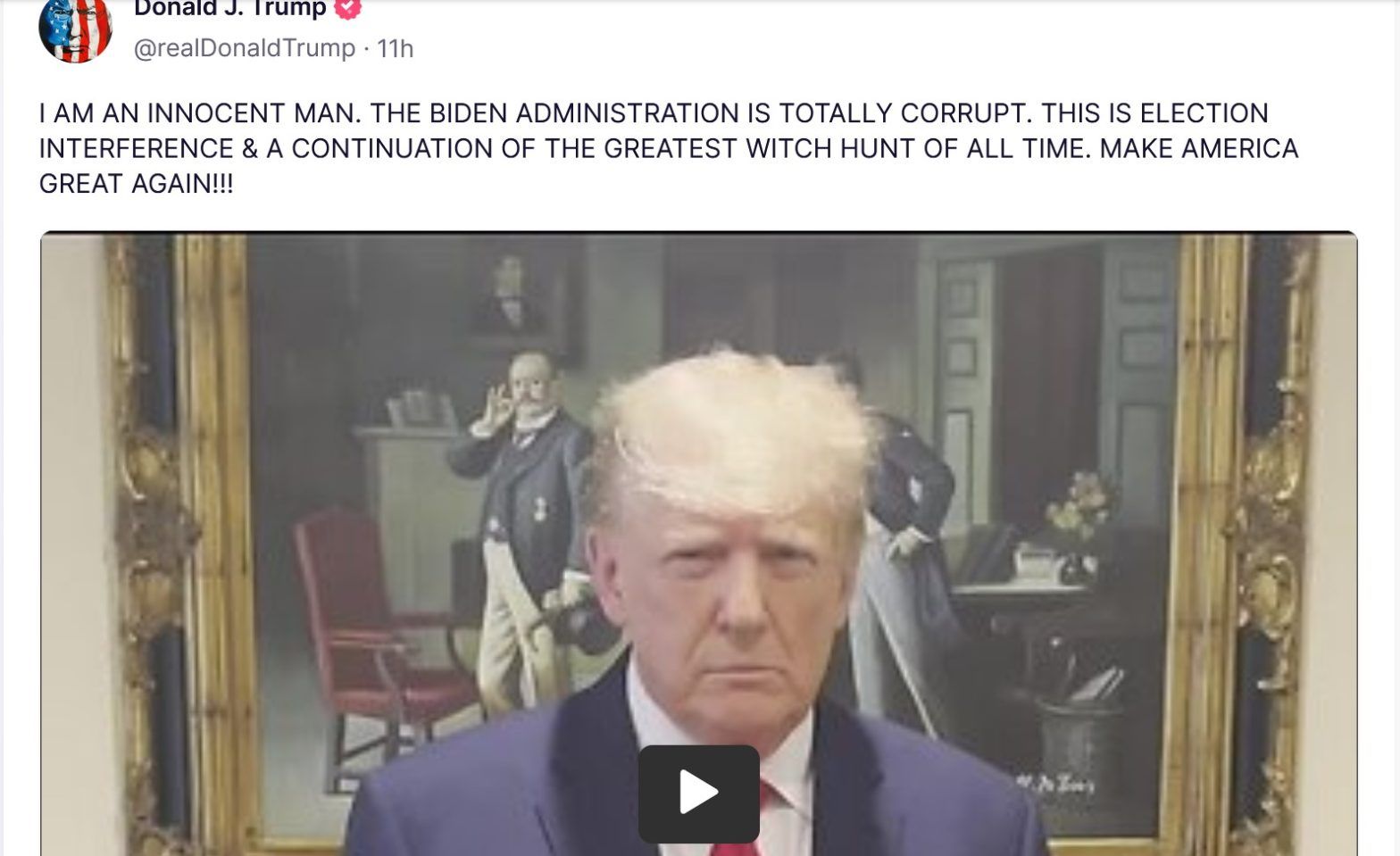 They Are Coming After You, DONALD TRUMP. And, WE, THE PEOPLE, Are Just Standing in Their Way!