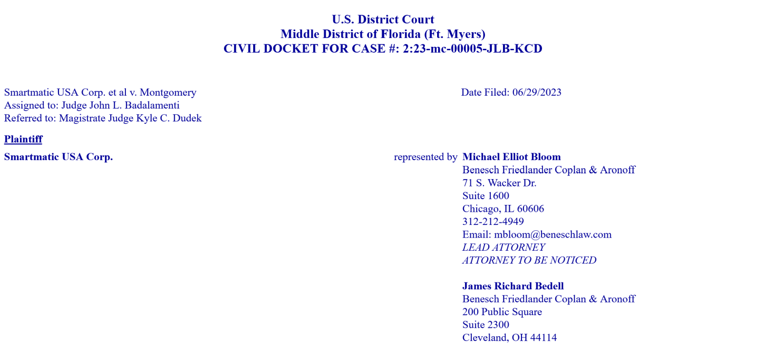 Former Government Subcontractor “Ordered” to Sit for Deposition in Lindell Smartmatic Case