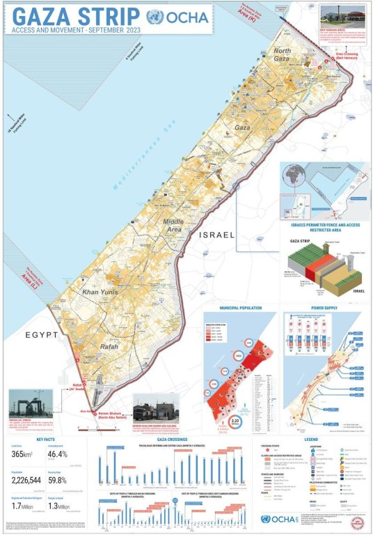 Israel-Hamas War and Palestinian Civilians in Gaza