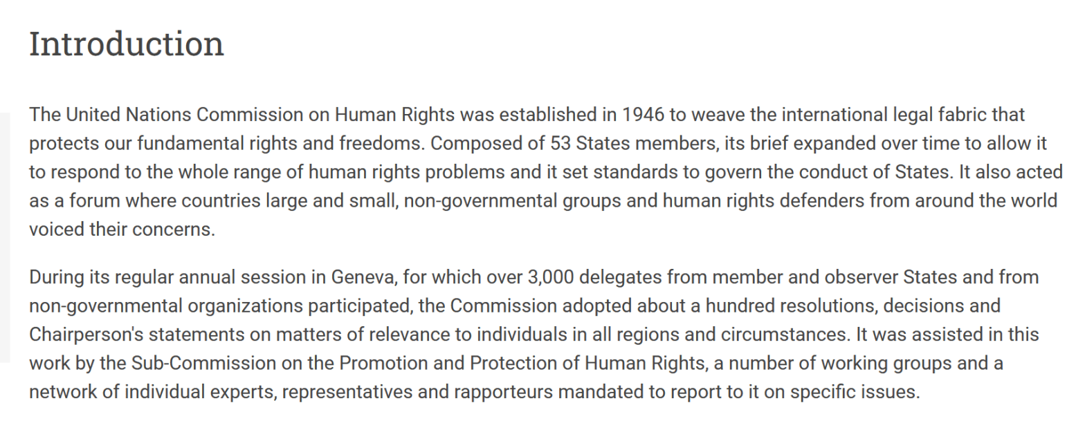 The United Nations is Merely the Lapdog of Many Corrupt, Undemocratic States!