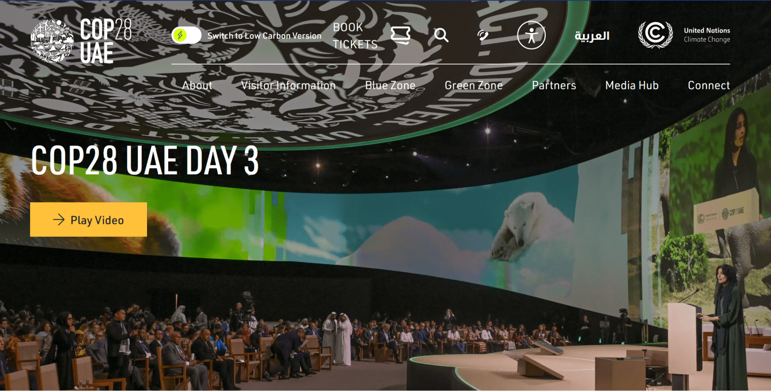 The Cult of Climate Change Convenes Church in Dubai