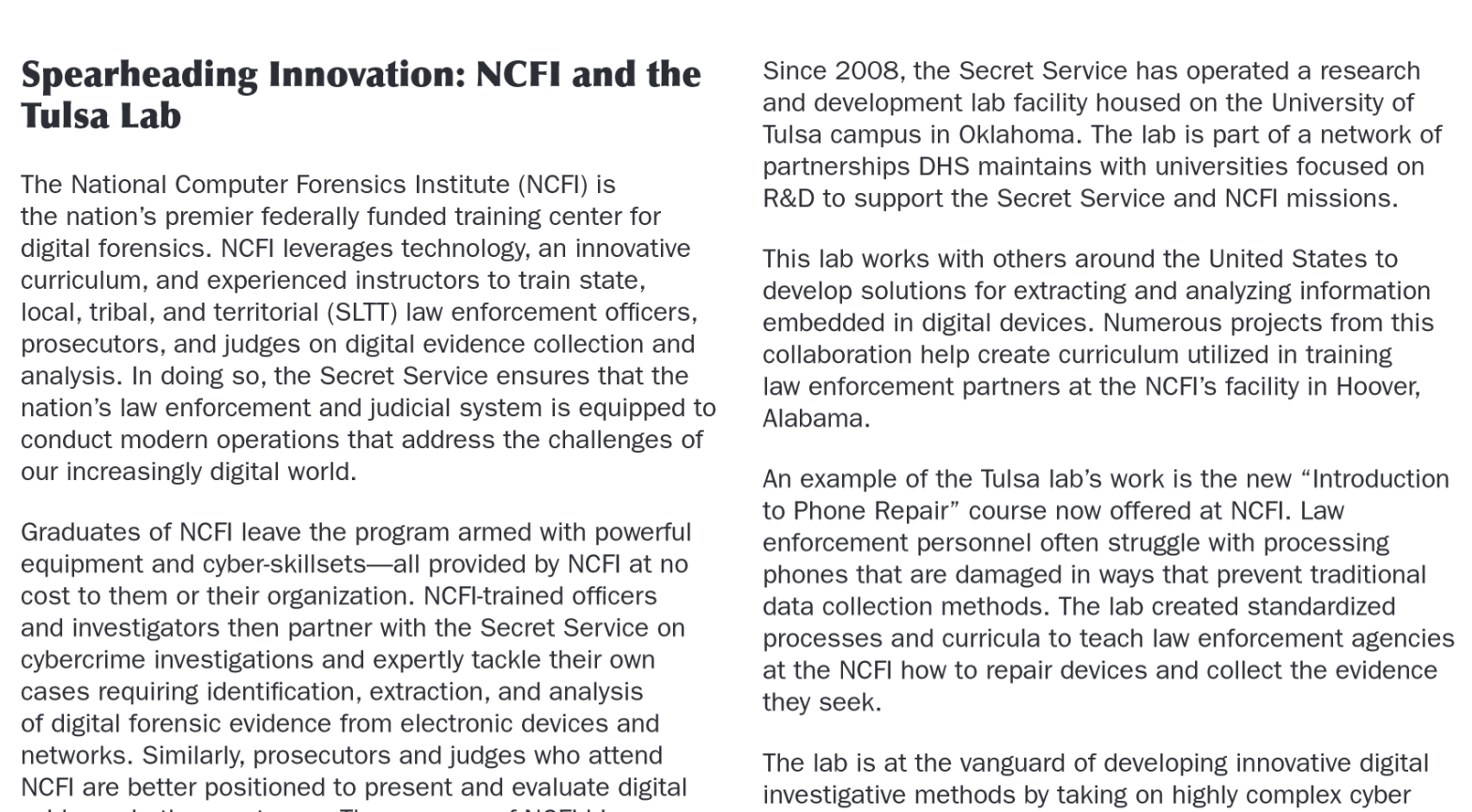 The Secret Service: Keystone Cops or an Agency of Criminals?
