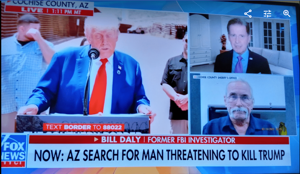 Trump Presser Holds “Kamala” Responsible for American Deaths