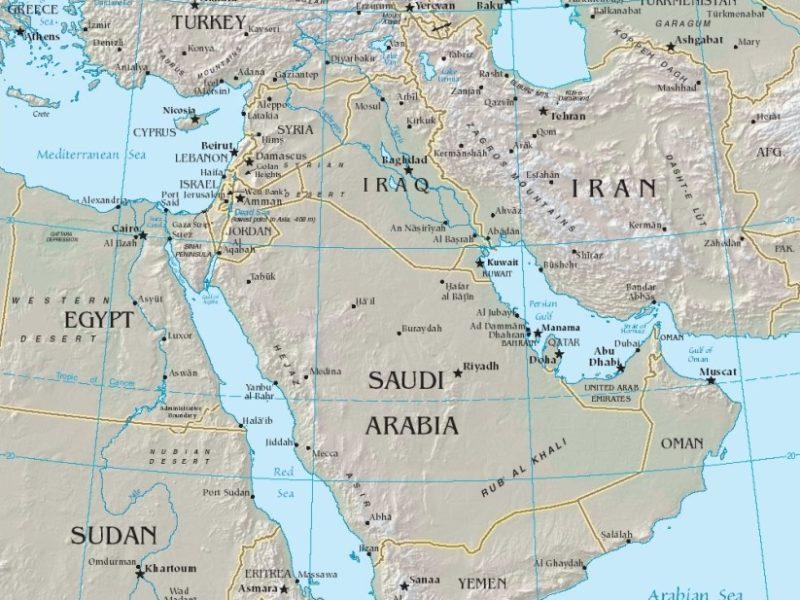 Why are the Iranians attacking Moslem Nations?