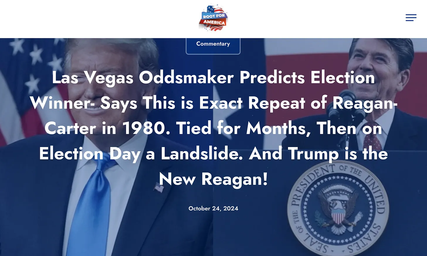 The Tide Has Turned: Kamala Sinking Like a Lead Balloon; Trump Taking Off Like a Rocket!