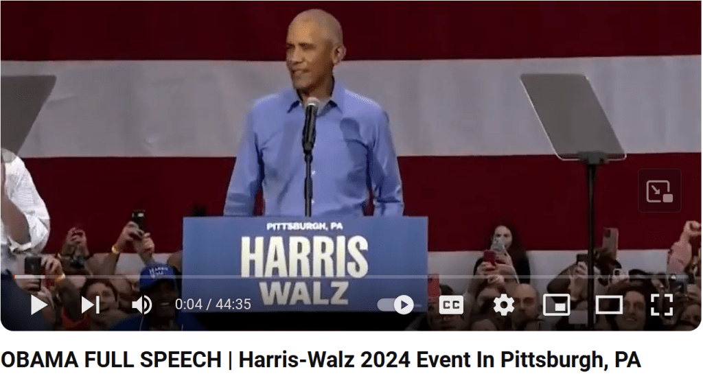 Why Would Anyone Want to be Endorsed by Barack Hussein Obama?