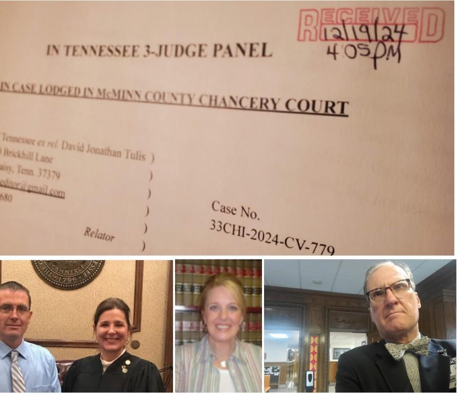 Clerks Heat Up Phone Lines: What to do with Injunction Filing?