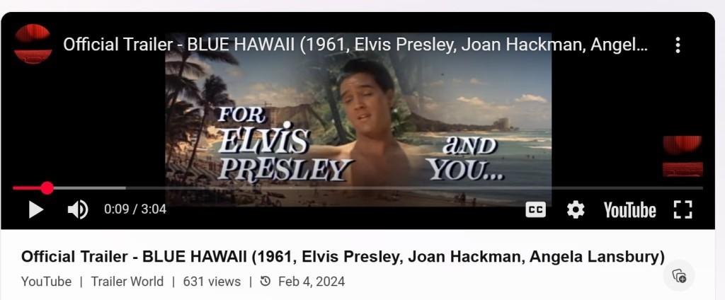 I Kidnapped Elvis (RR)