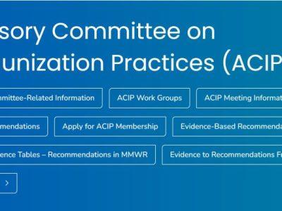 Report:  ACIP to Discuss Report on Vaccine Injuries at Upcoming Meeting