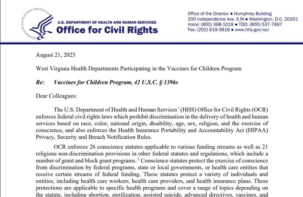 Religious Freedom and Rational Law: West Virginia’s Vaccine Exemption Win