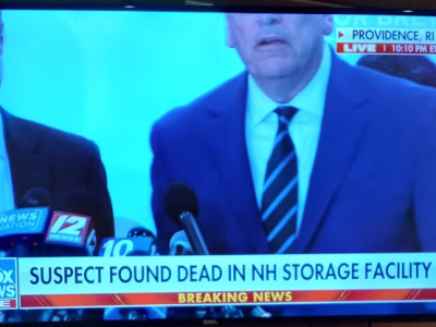 Brown University Suspect Found Deceased in New Hampshire