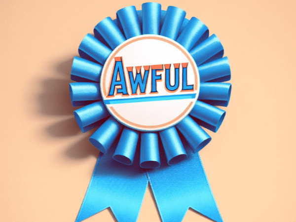 The First Annual AWFUL Awards