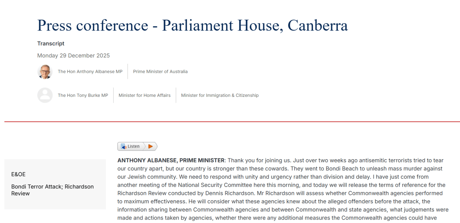 Albanese’s Greatest Failings Were in 2025 (and Earlier)!