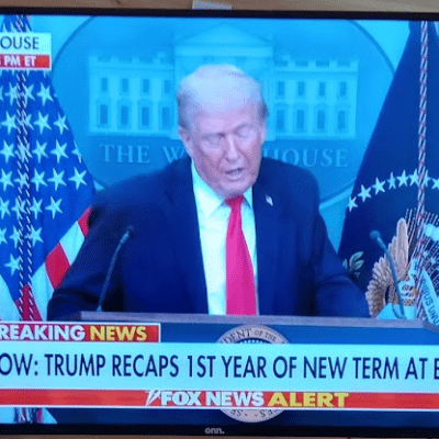 Trump Speaks at White House Press Conference, Invokes Ilhan Omar