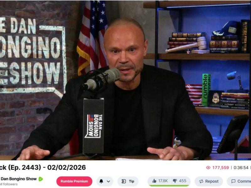 Bongino to Host Trump Monday Morning