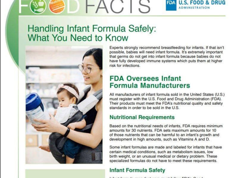 HHS Signals MAHA Inquiry on Baby Formula Is Next in Queue