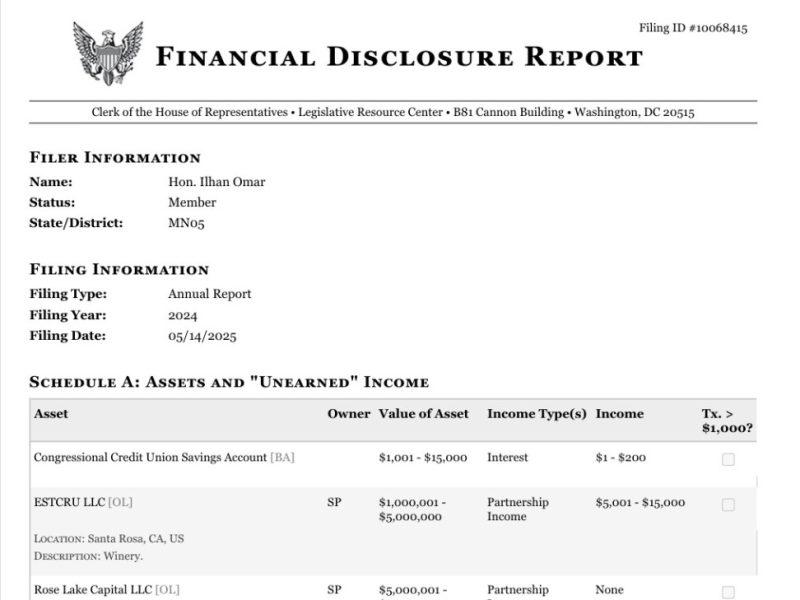 Ilhan Omar Investigation:  A Conversation with Cheryl Lacey