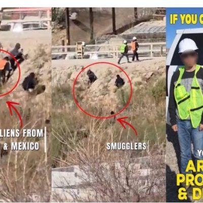 Two Illegal Aliens Try to Cross Border Disguised as Construction Workers