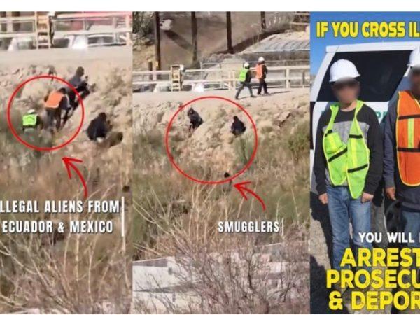 Two Illegal Aliens Try to Cross Border Disguised as Construction Workers