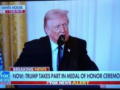 Trump Briefs on Iran Operation