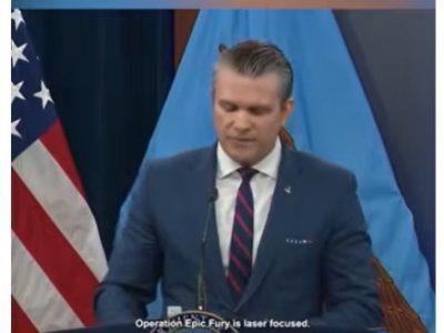 Unapologetically America First; Perspective on Pete Hegseth’s Remarks 03/02/2026