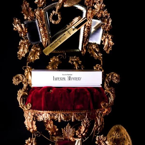 Scents-ing History: The Creation of Imperial Mystery Eau de Parfum