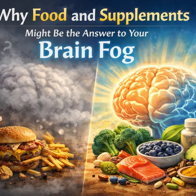 Why Food and Supplements Might Be the Answer to Your Brain Fog