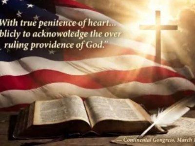 Congress Proclaims a Day of Prayer 250 Years Ago