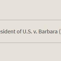 “Birthright Citizenship” Oral Argument to Take Place Wednesday Morning