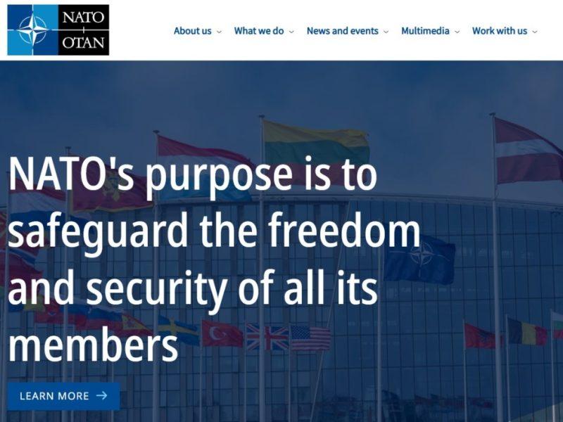 Goodbye NATO, Hello America First