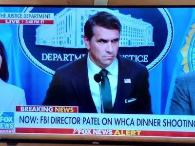 Administration Officials Brief on WHCD Shooting