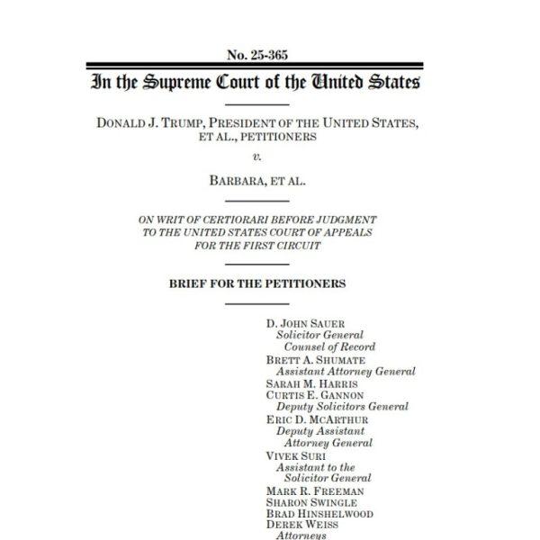 The Trump v. Barbara Oral Arguments Fallout