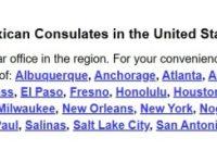 Are There Too Many Mexican Consulates in the U.S.A.?