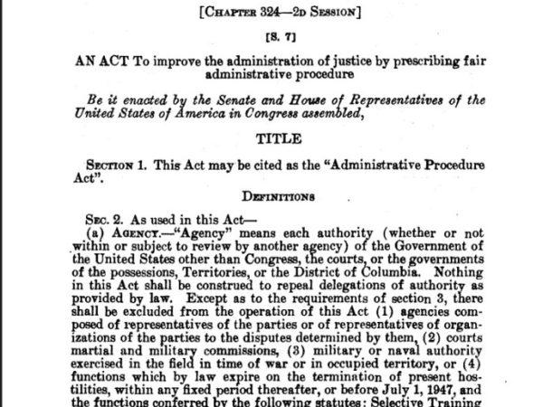 Transitioning the Administrative State to State Capitalism