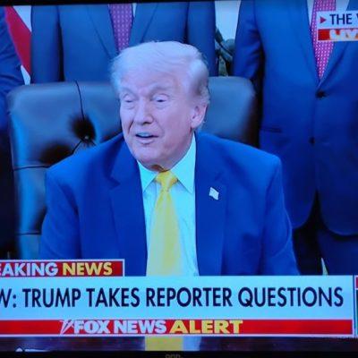 Trump Promotes “Save America” Act, Expanding Coal Production