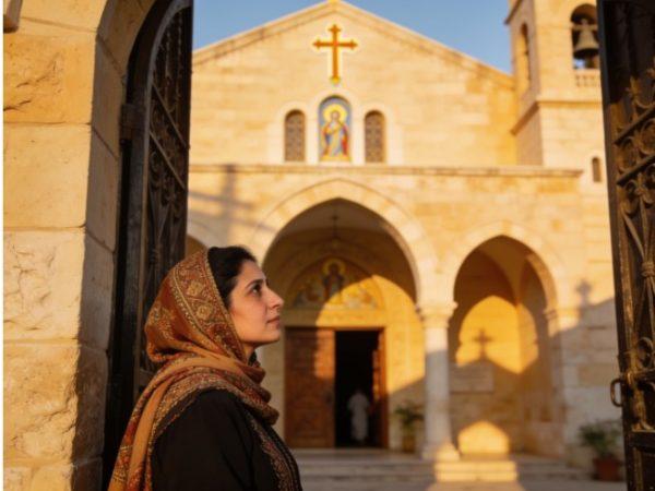 Iraqi Christian Woman Reclaims Her Faith From State Imposed Islam