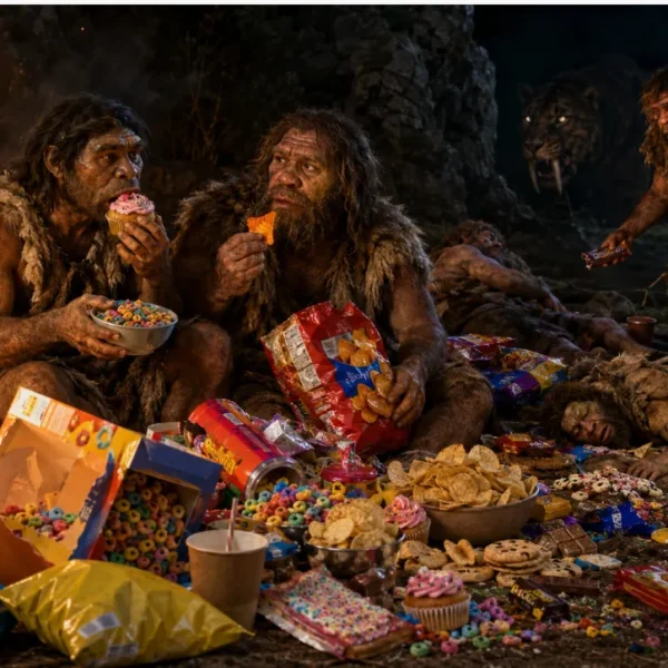 How Our Ancestors Ate Calories