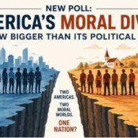 New Poll: Democrats And Republicans Live in Different Moral Universes