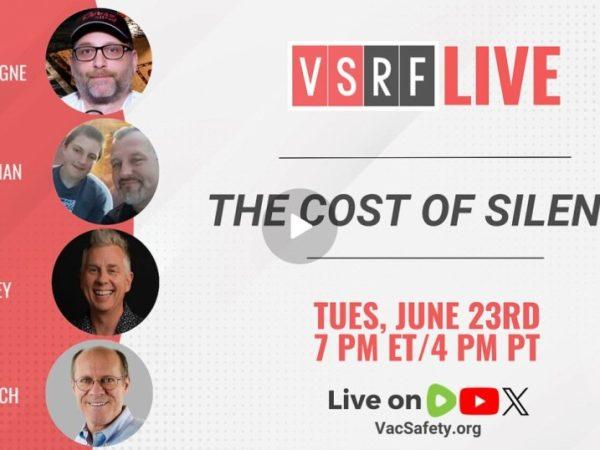 VSRF to Host Canadian Father Whose 17-Year-Old Son Died Following COVID Shot