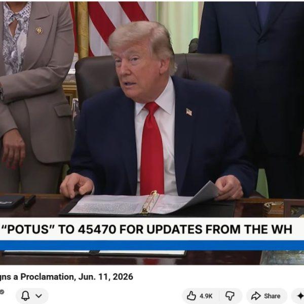Trump on Omar:  “She Should be Thrown out of the Country”