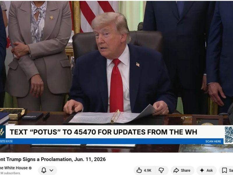Trump on Omar:  “She Should be Thrown out of the Country”