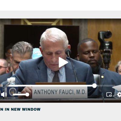 Fauci Takes the 5th